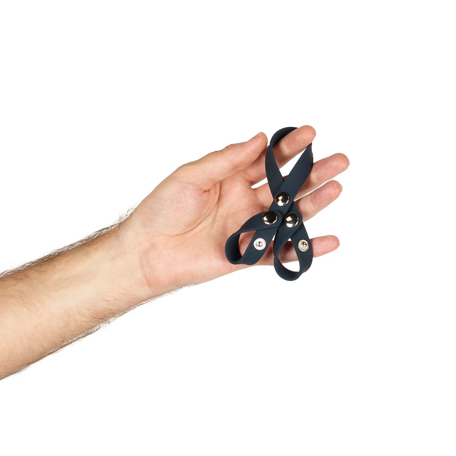 Boners Ball Splitter mit einmaligem Look und Druckknöpfen