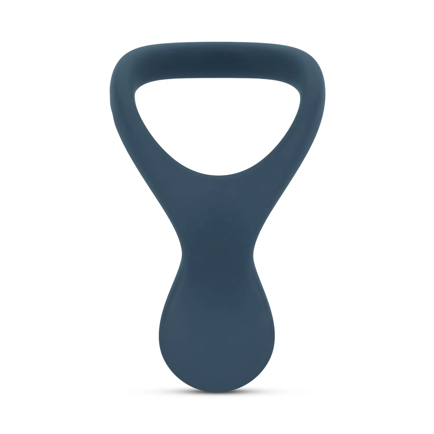 Cockring aus dehnbarem Silikon von Boners in Blau