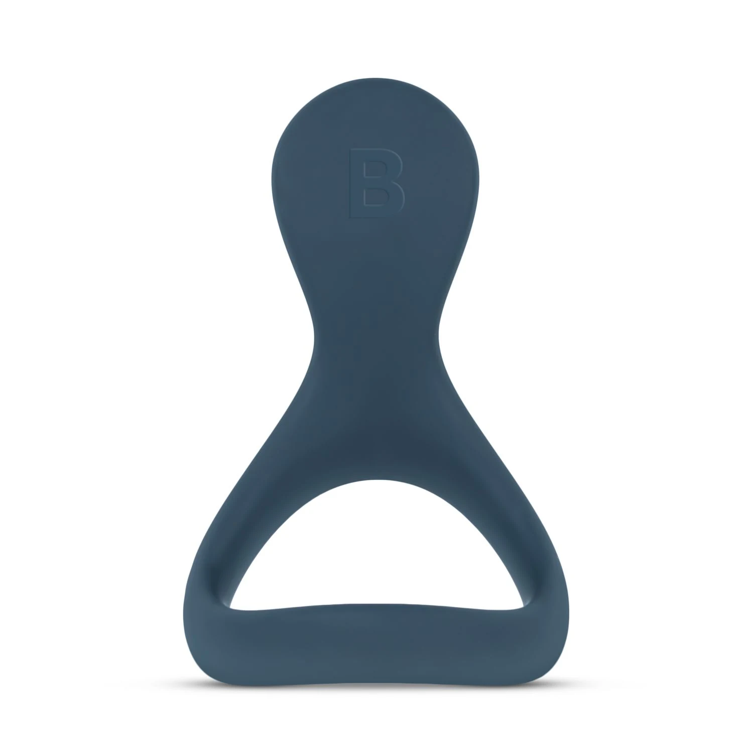 Biegsamer blauer Cockring von Boners für Ihn