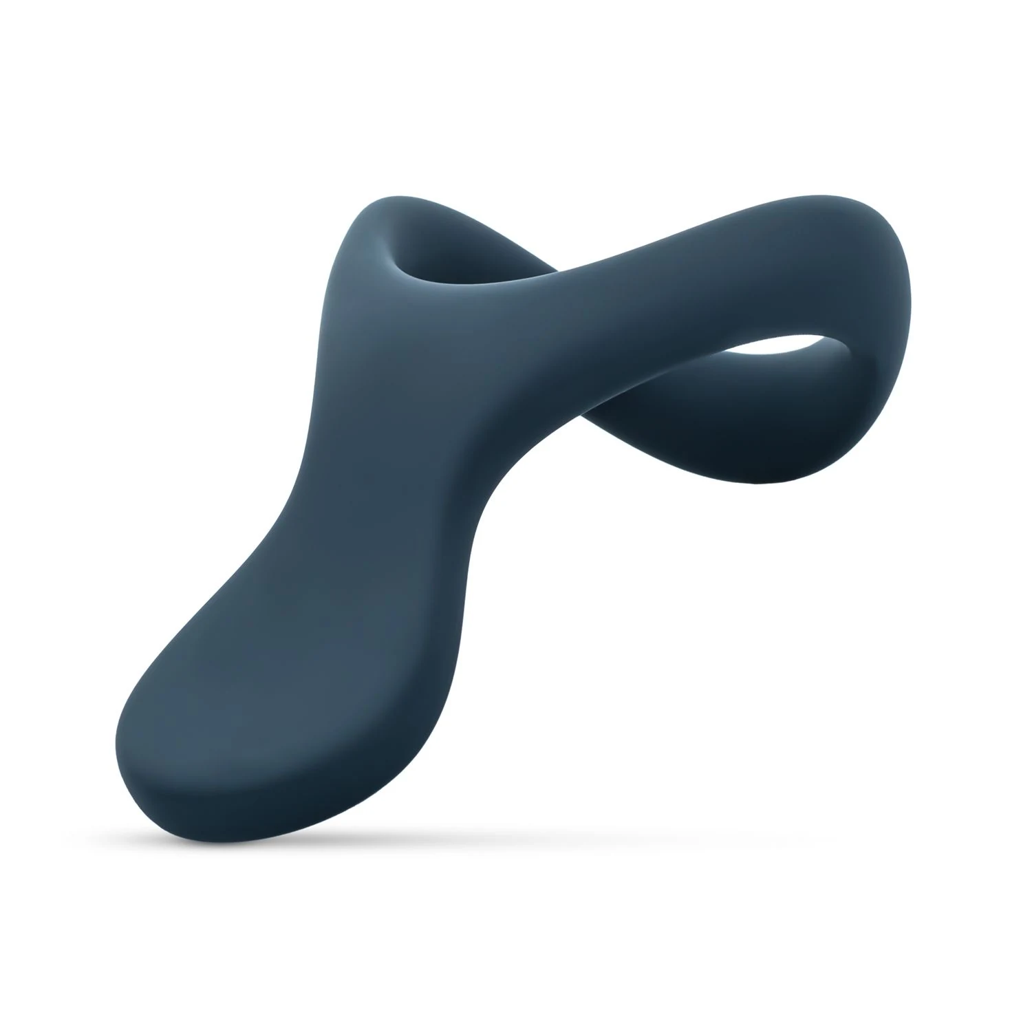 Wasserfester Boners Cockring in Blau