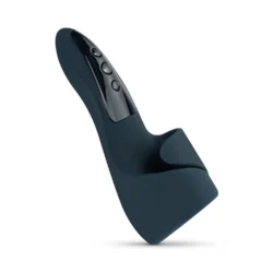 Boners Elektrischer Masturbator in Blau mit offenem Design
