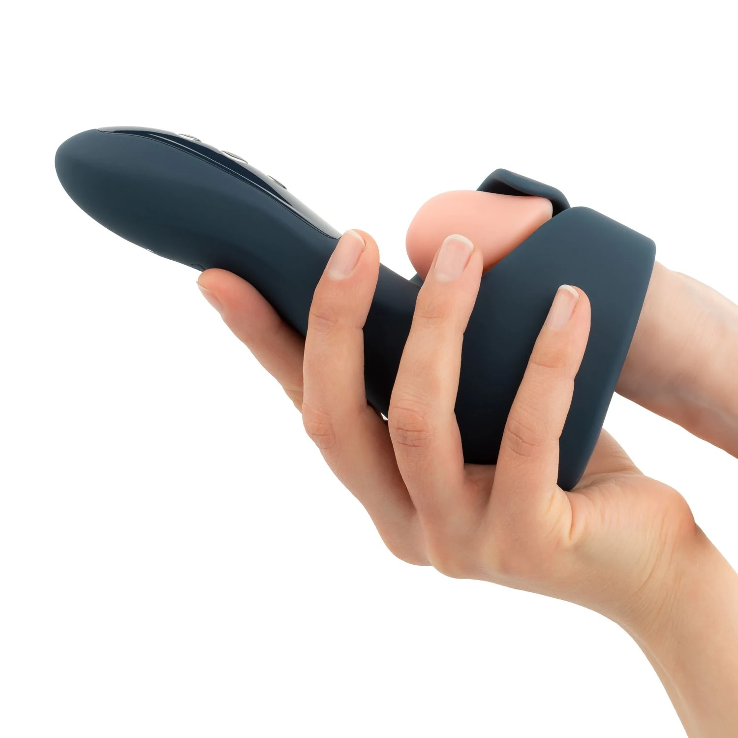 Boners Elektrischer Masturbator Blau für Penis-Stimulation