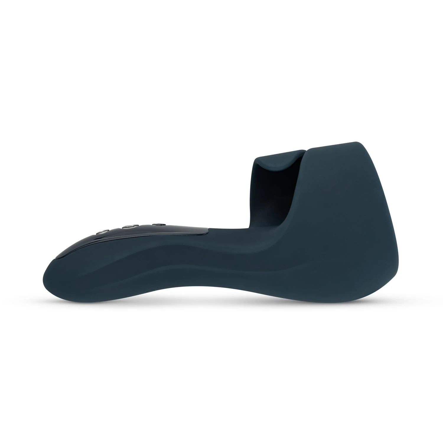 Offener Masturbator Blau mit variierenden Vibrationen
