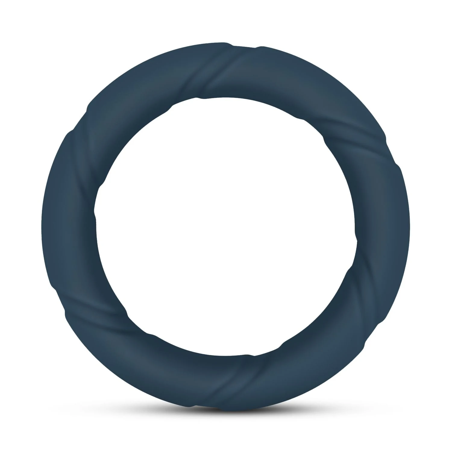 Boners Ergo Penisring blau mit glattem, elegantem Design