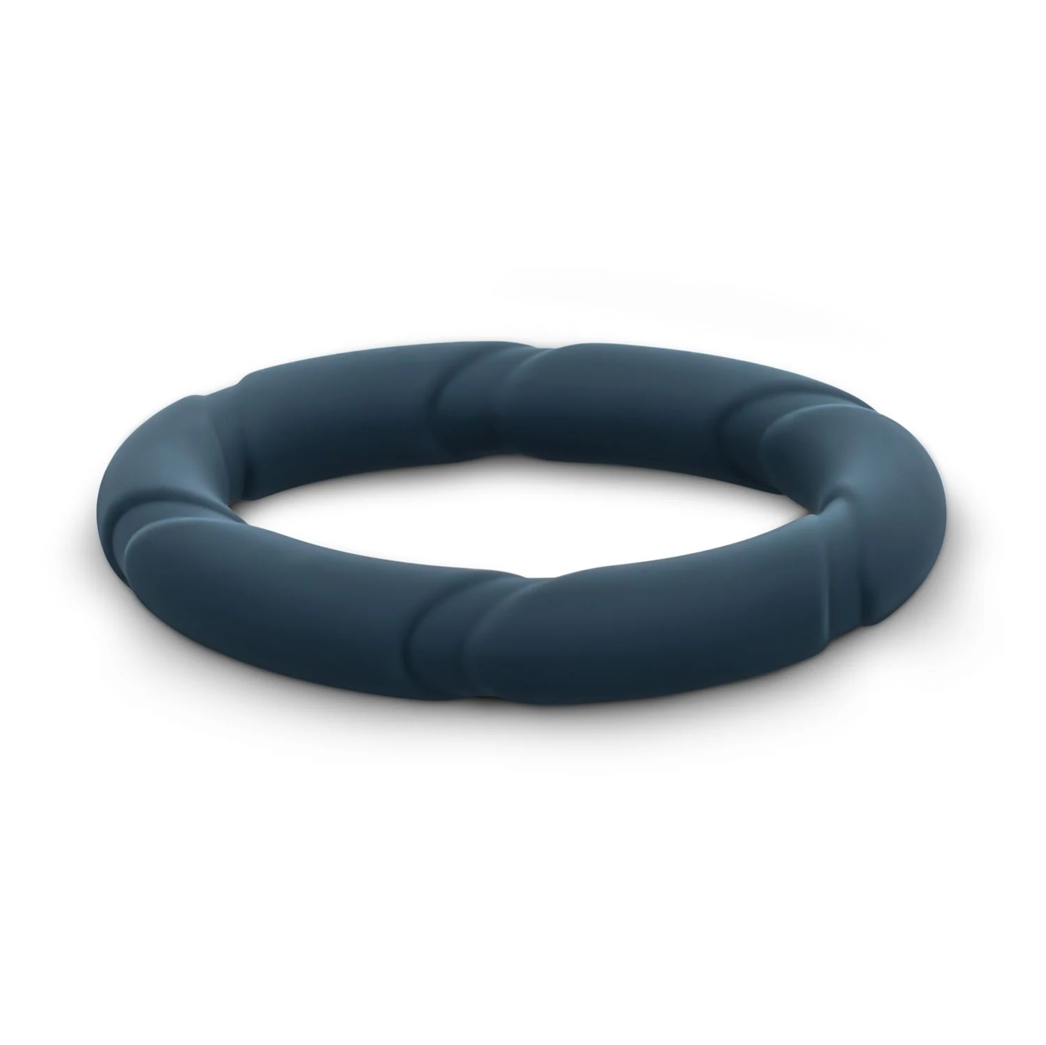 Boners Ergo Penisring blau mit 36 mm Innendurchmesser