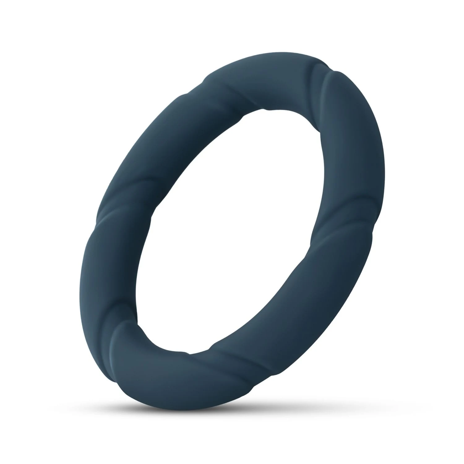 Blauer Cockring von Boners für wasserbasiertes Gleitmittel