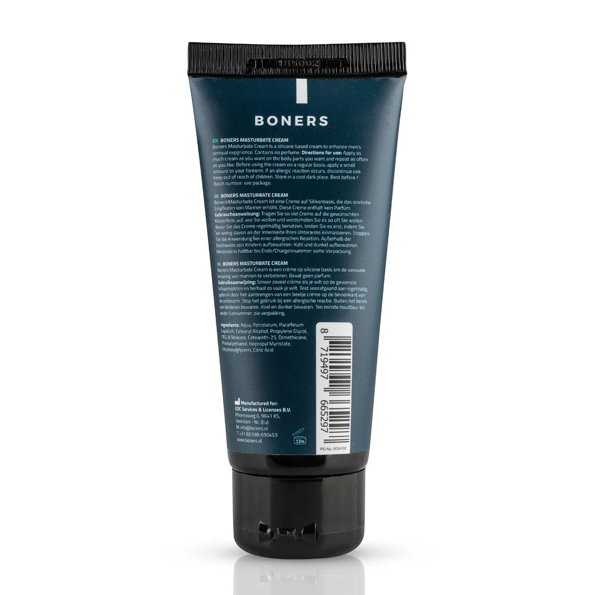 Weiße Boners Creme für mehr Komfort bei der Masturbation
