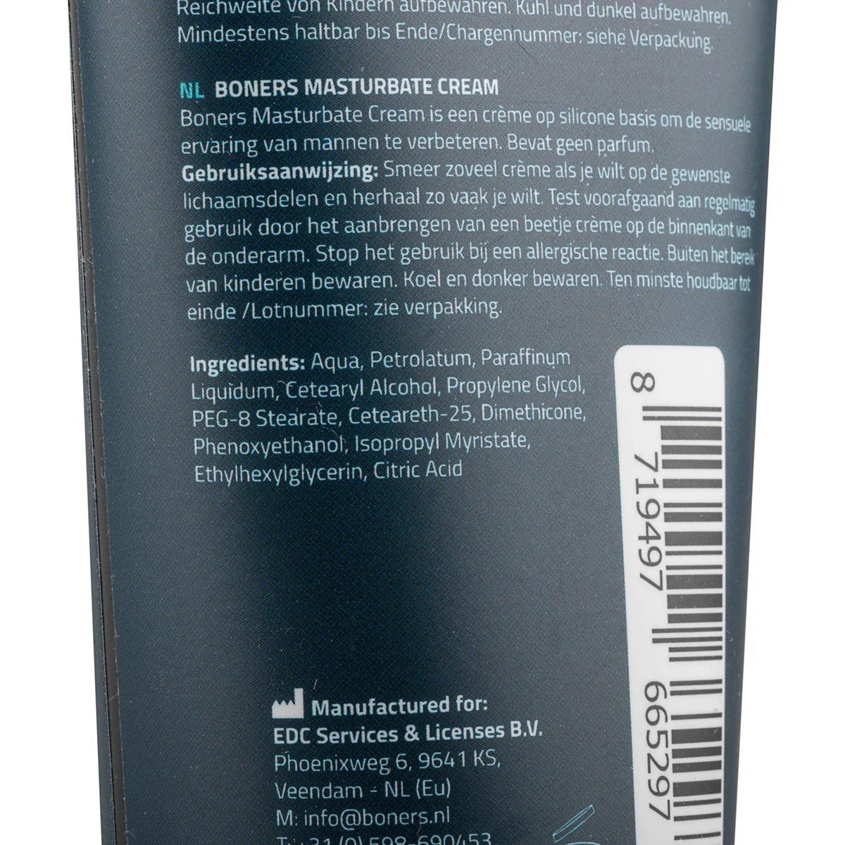 Boners Gleitmittel für Ihn mit angenehmer Konsistenz, 100 ml