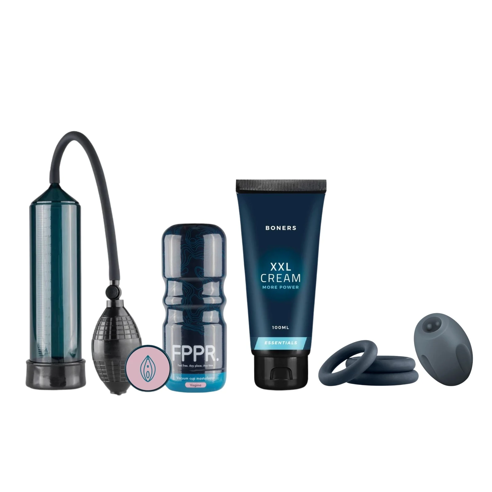 Boners Penis XXL Crème 100 ml, weiche und geschmeidige Creme