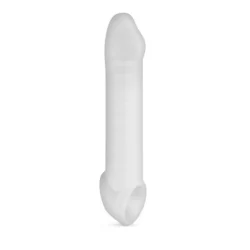 Boners Penishülle transparent mit inneren Rillen und glatter Außenstruktur