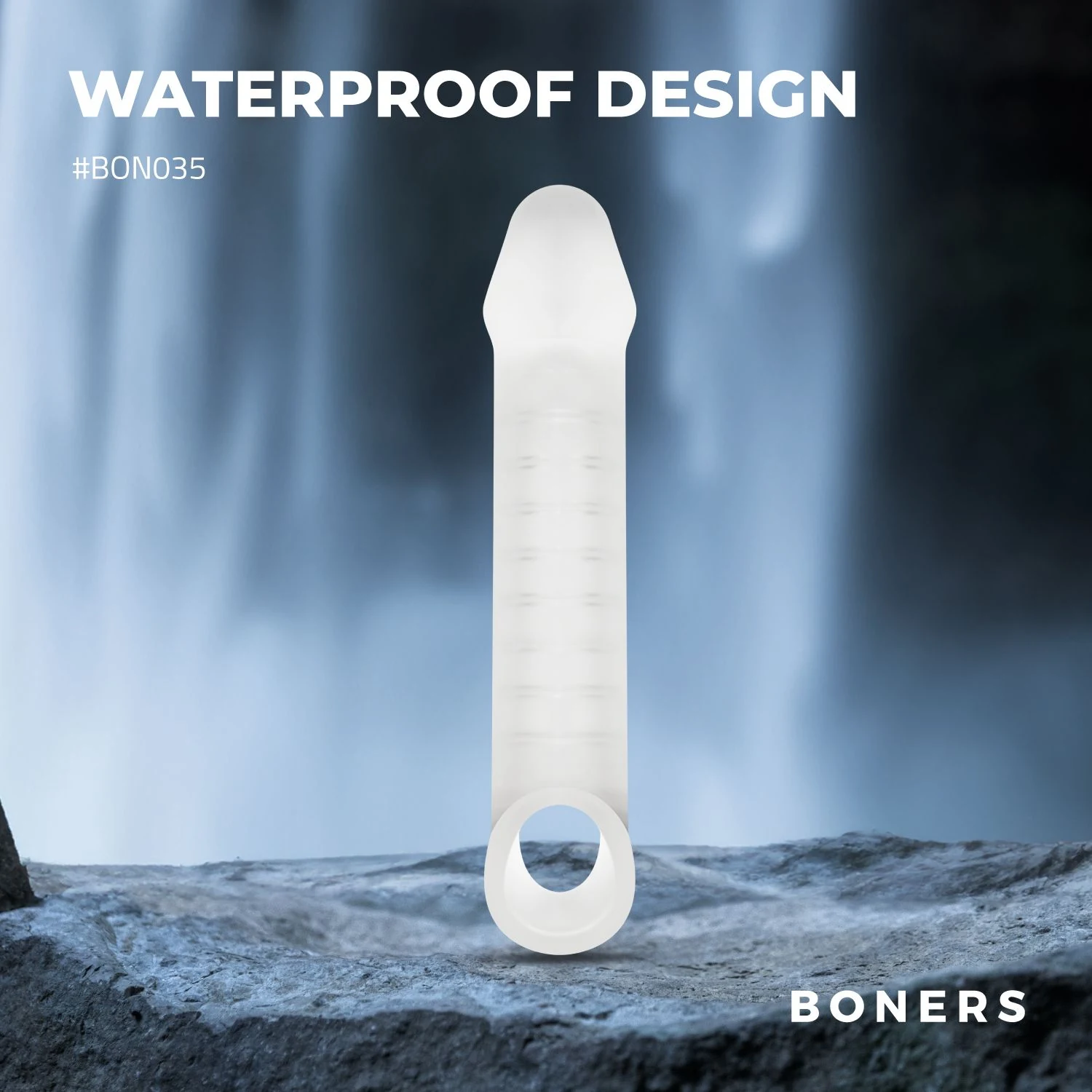 Boners Penishülle mit 255 mm Länge und 35 mm Innendurchmesser