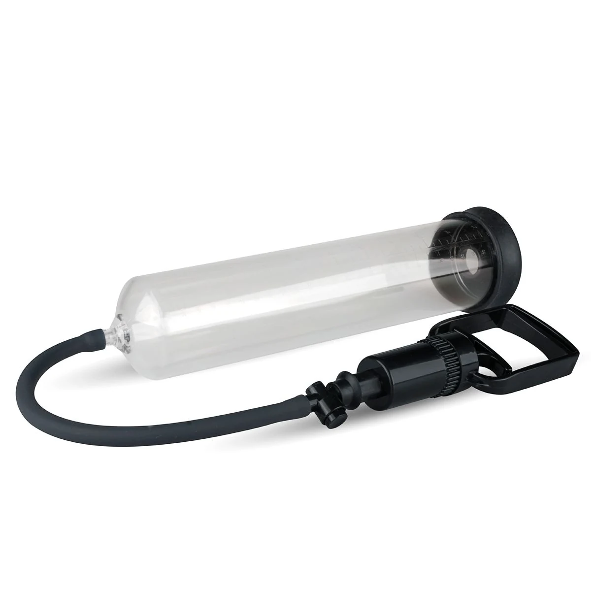 Transparente Boners Penispumpe Nr. 2 mit äußerem Durchmesser von 69 mm