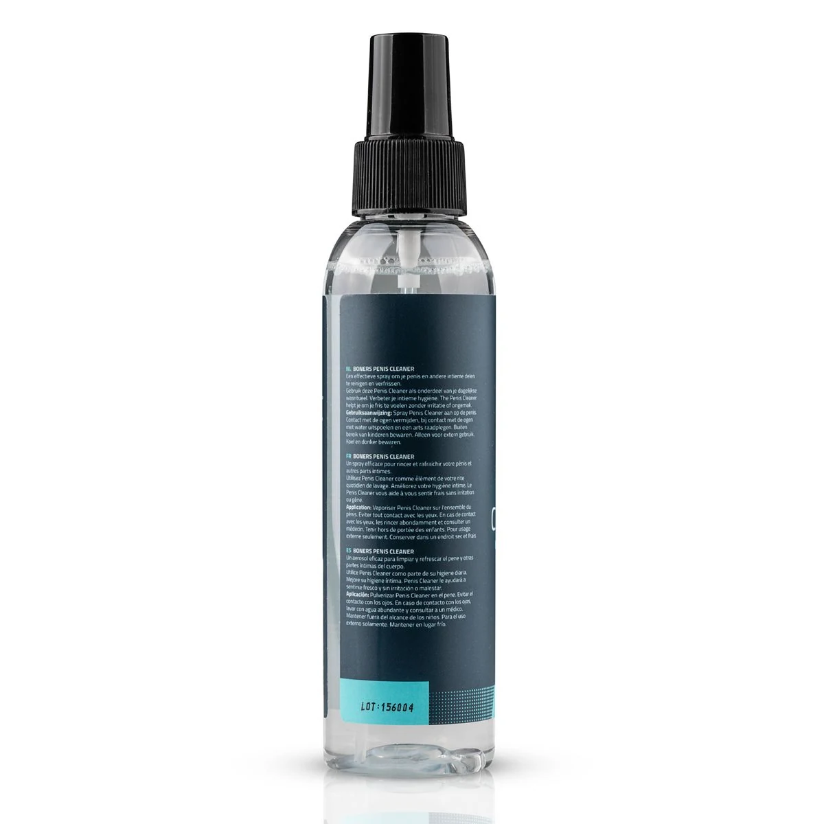 Penisreiniger von Boners, 150 ml, zur Anwendung vor oder nach dem Sex