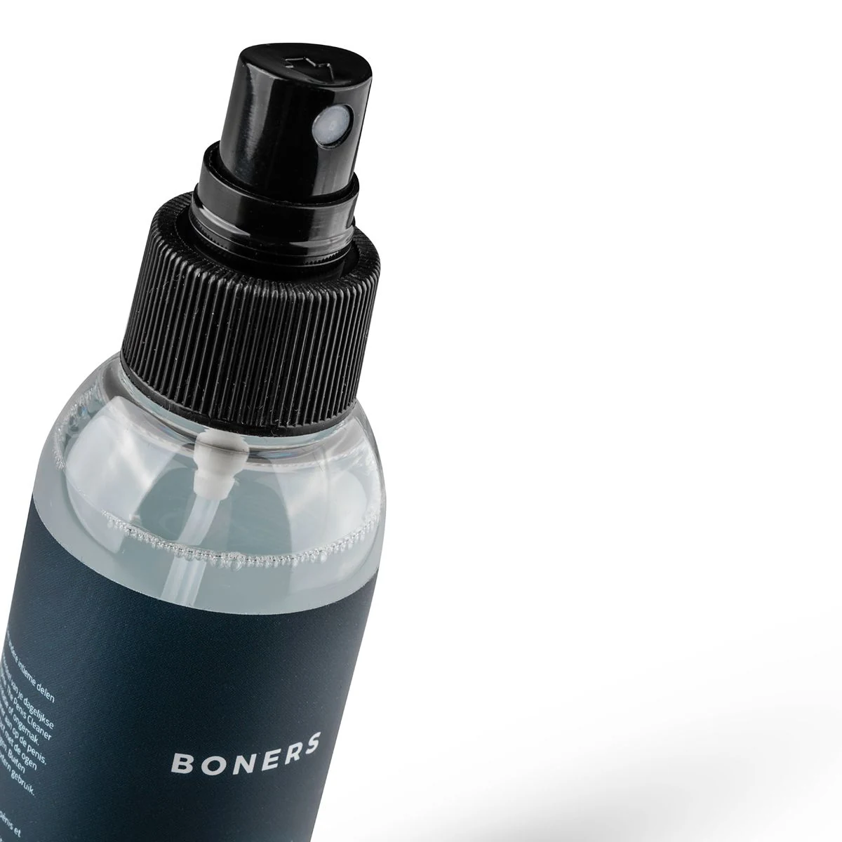 Durchsichtiger Boners Penisreiniger 150 ml für die Körperpflege für Männer