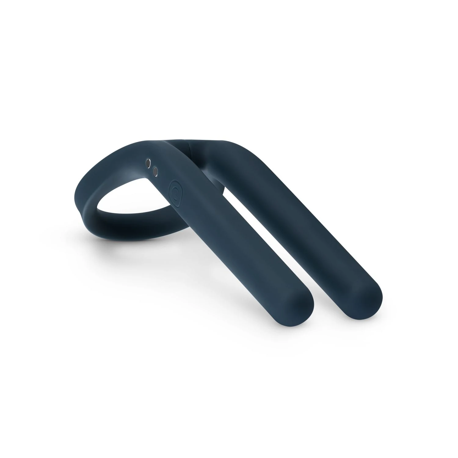 Blauer Boners Vibrations-Penisring für Beginner