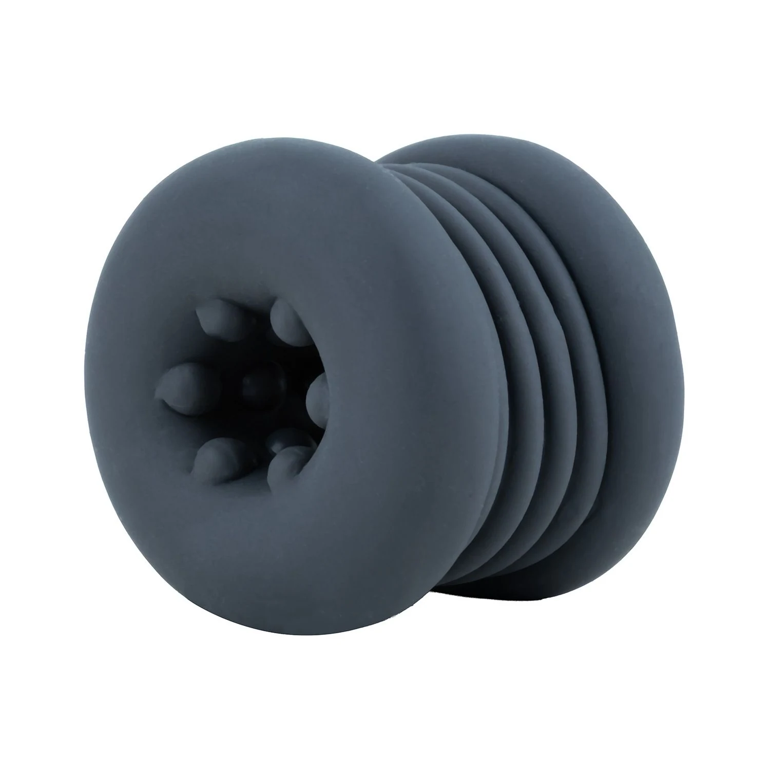 Boners Puffer Ringe 3 Stück Blau mit flexiblem Sitz
