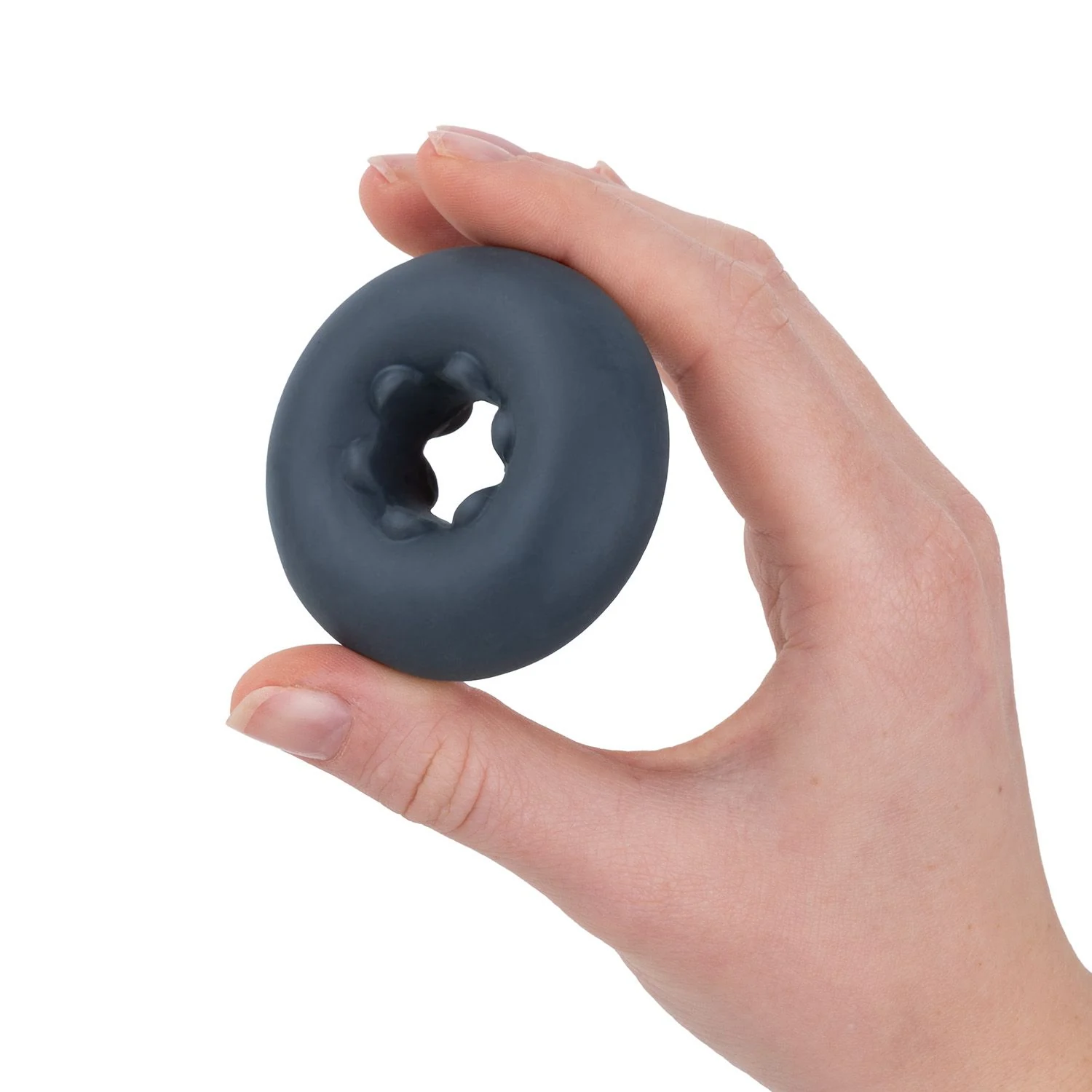Flexibles blaues Ring-Set von Boners für Solo- und Partneranwendung