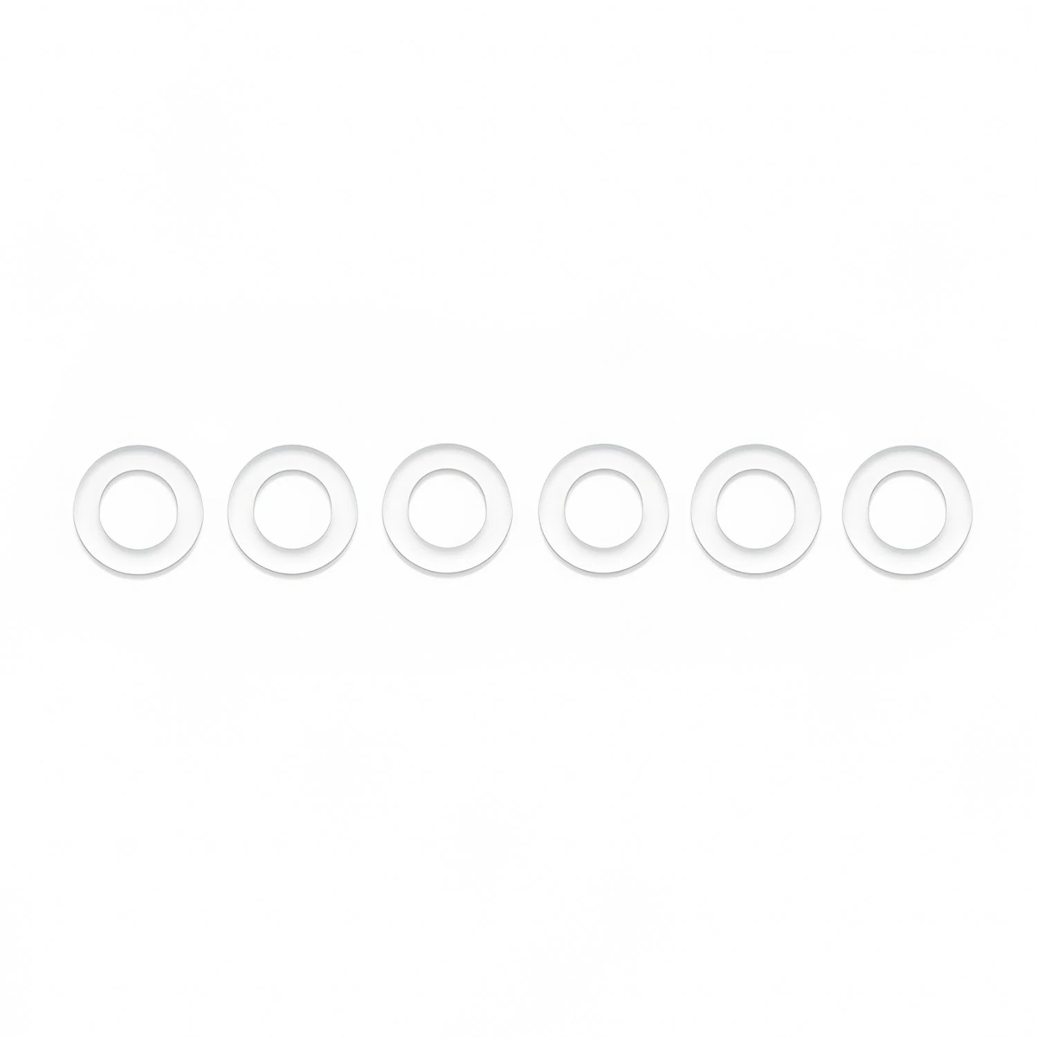 Boners Ring Master Set mit mehreren durchsichtigen Stretch-Ringen