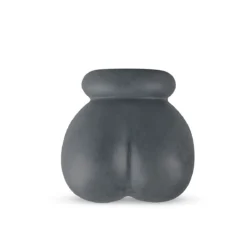 Boners Silikon Ballstretcher in Grau mit geschlossenem Design