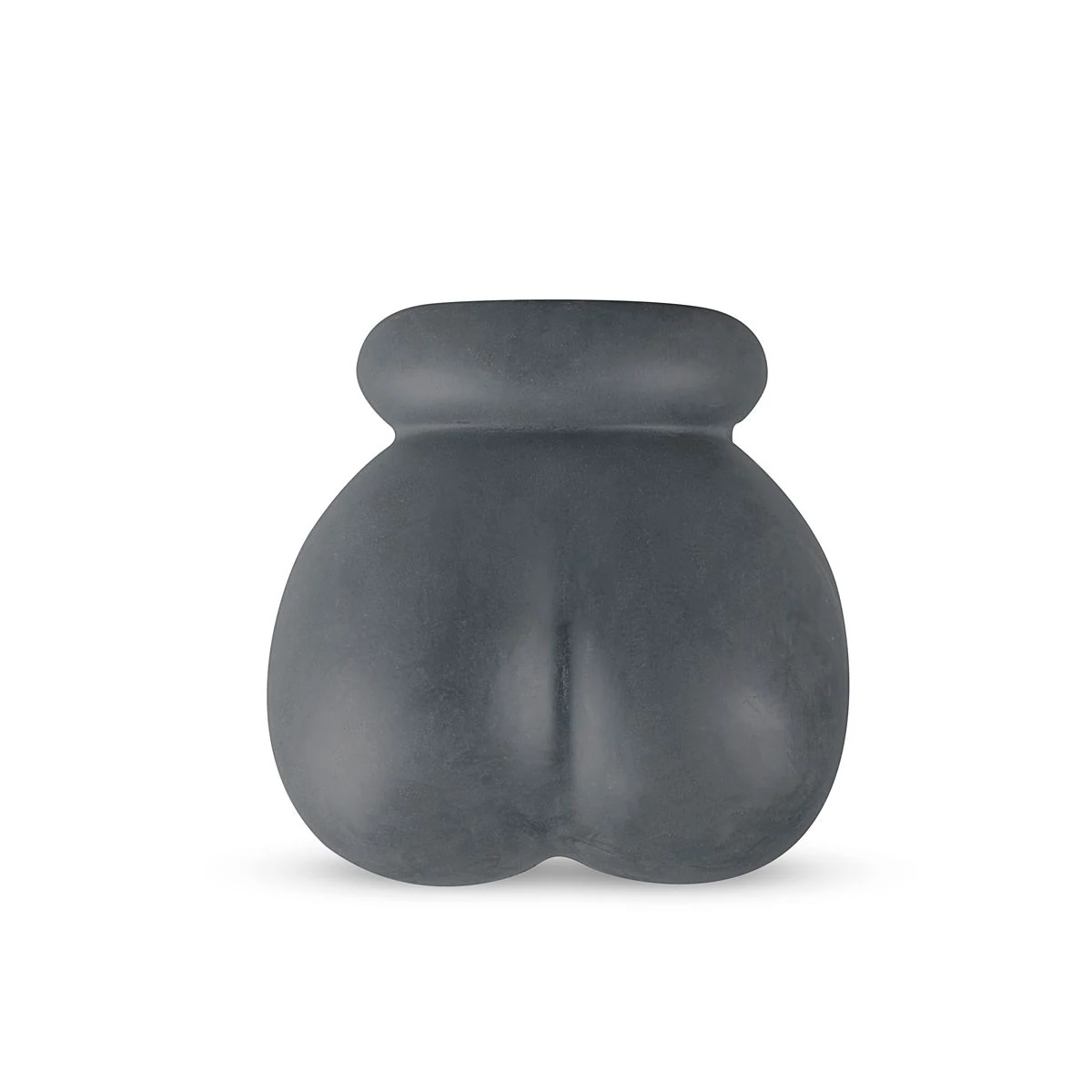 Boners Silikon Ballstretcher in Grau mit geschlossenem Design