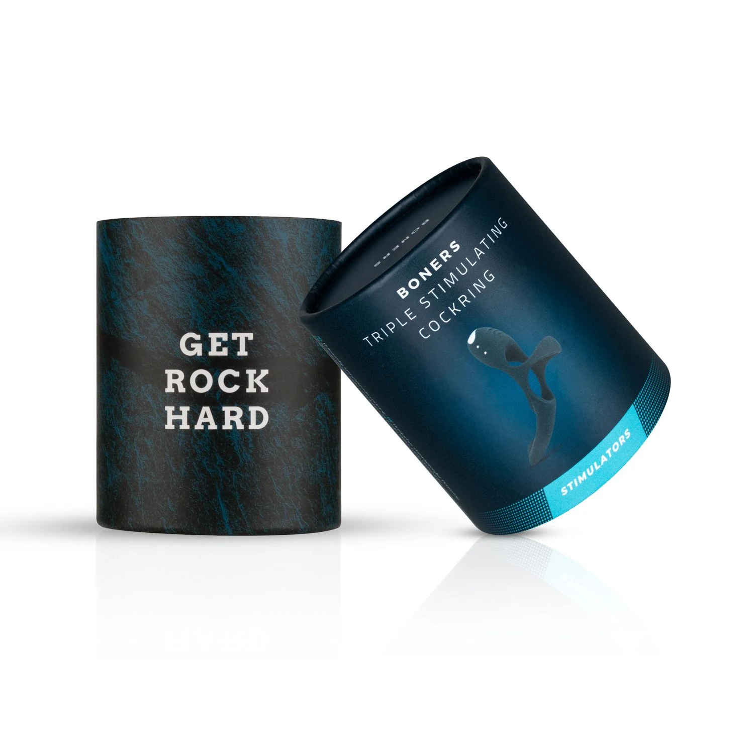 Wasserfester Boners Penisring mit variierenden Vibrationen