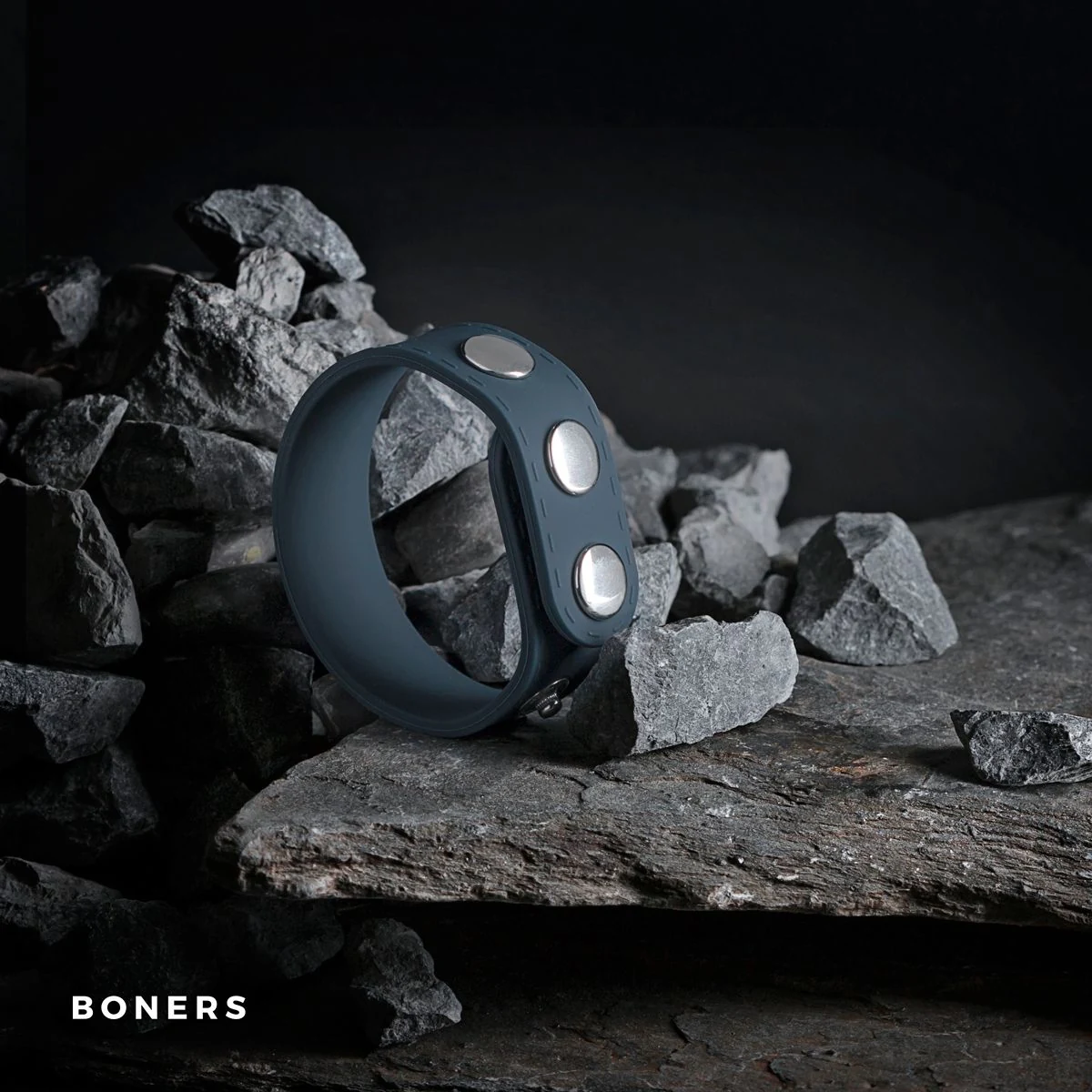 Verstellbarer Cockring von Boners mit 20 mm Breite und 220 mm Länge