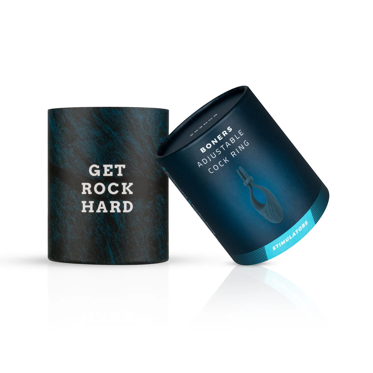 Boners Verstellbarer Penisring Blau, geeignet für Beginner