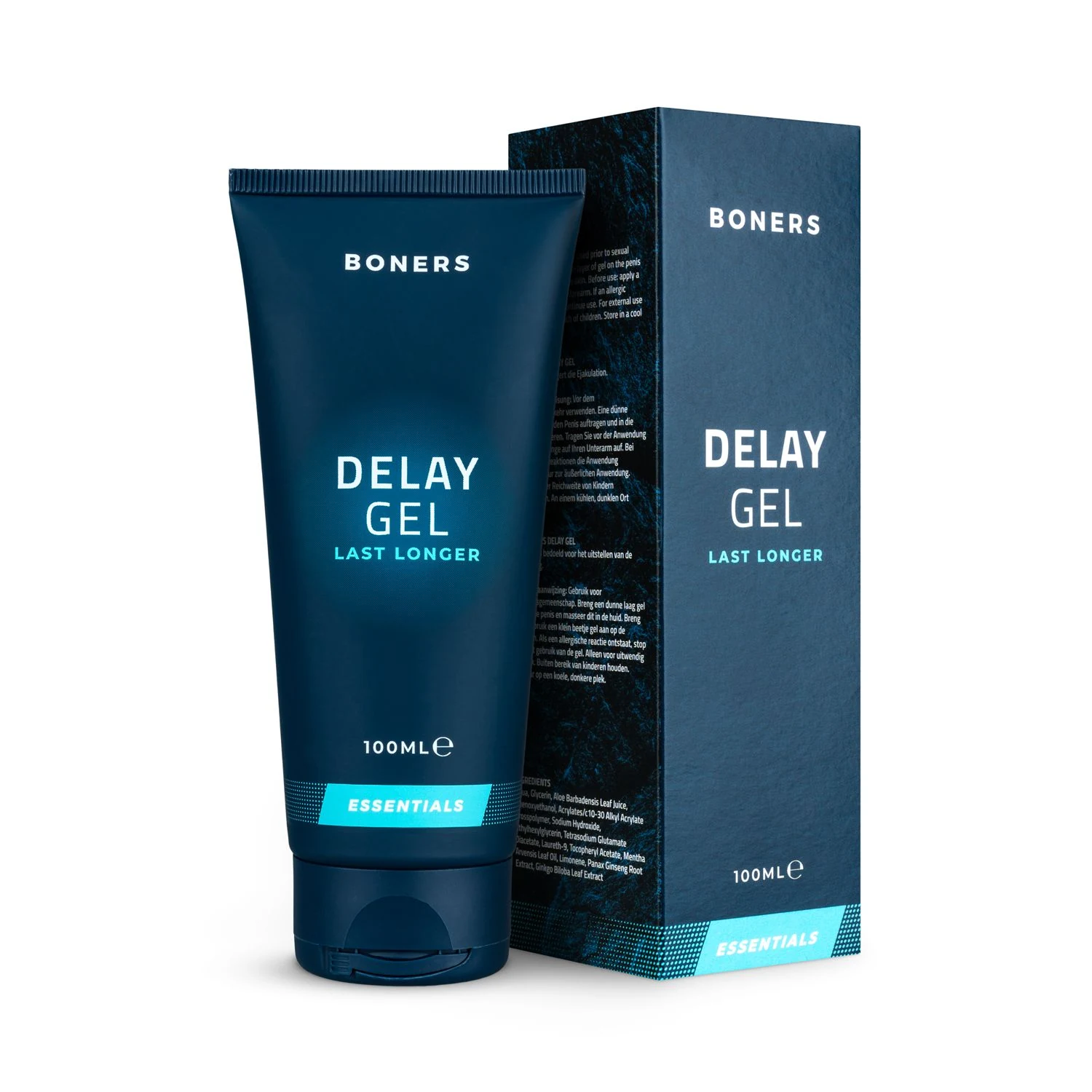 100 ml Boners Gel zur einfachen äußerlichen Anwendung