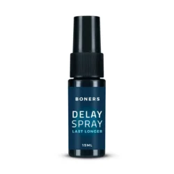 Boners Verzögerungsspray 15 ml in kleiner Flasche mit Sprühkappe