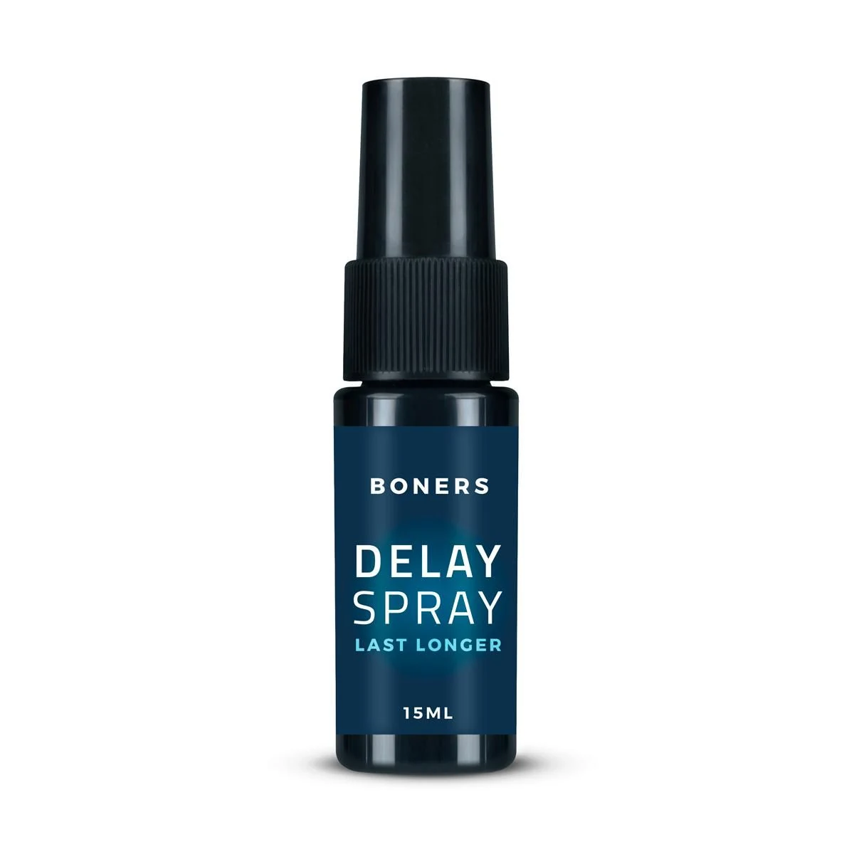 Boners Verzögerungsspray 15 ml in kleiner Flasche mit Sprühkappe