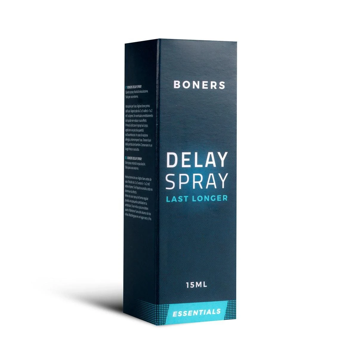 Boners Delay Spray zur Orgasmusverzögerung, 15 ml für den Nachttisch