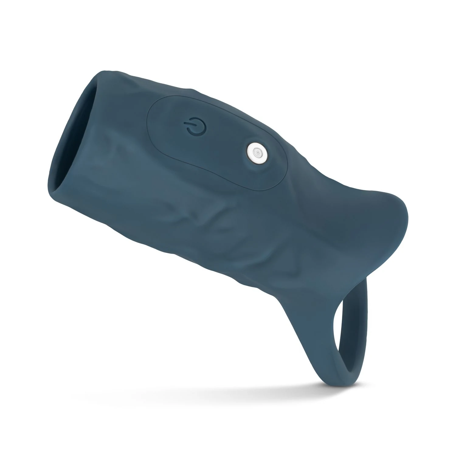 Wiederaufladbare Penishülle von Boners mit USB-Ladekabel