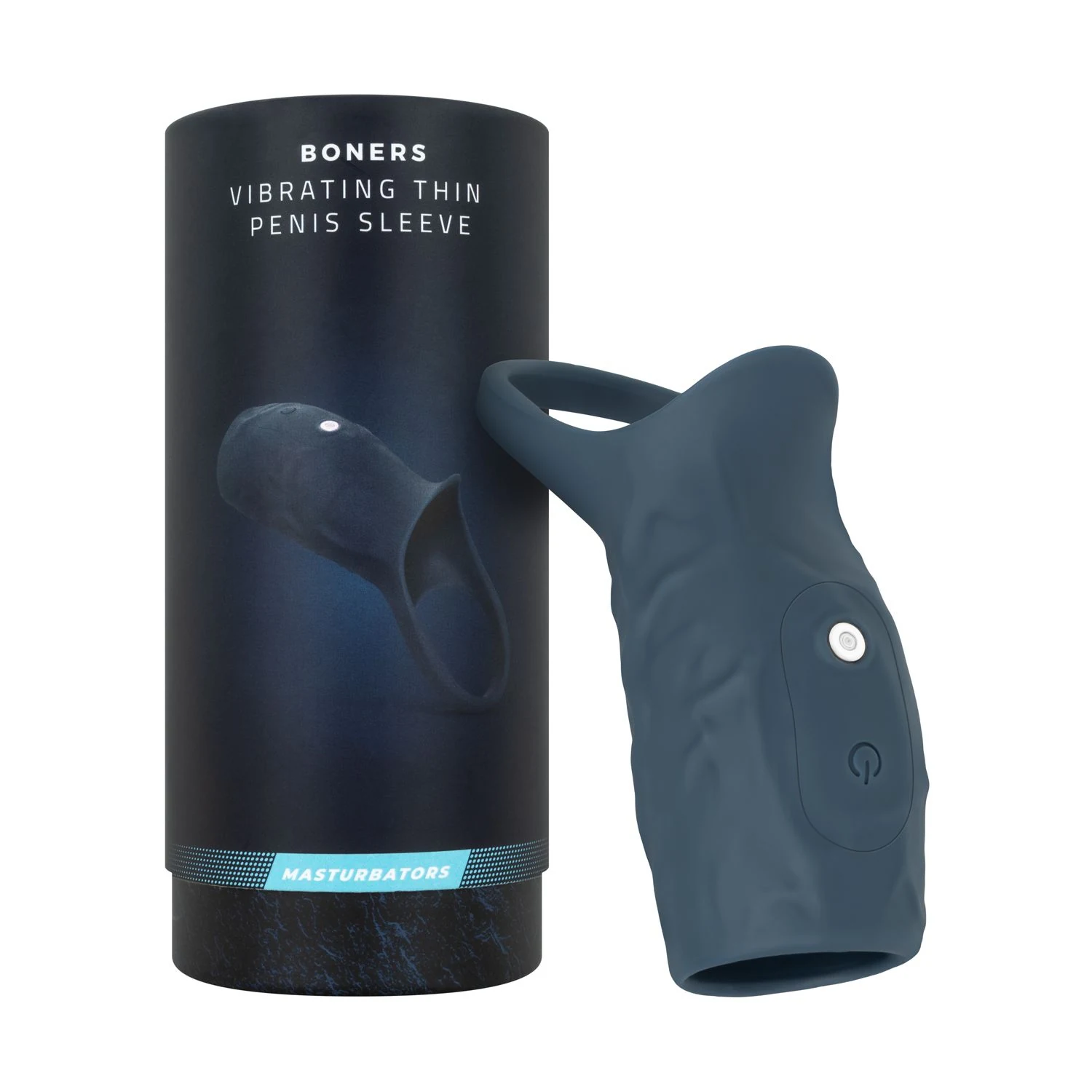 Boners Penis Sleeve mit Druckknopf-Bedienung