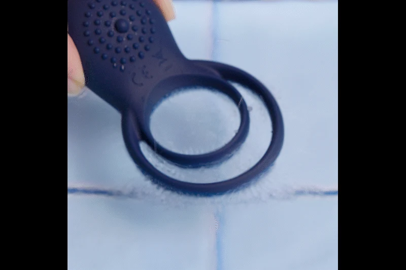 Vibrierender Cockring von Boners mit flexiblem Design