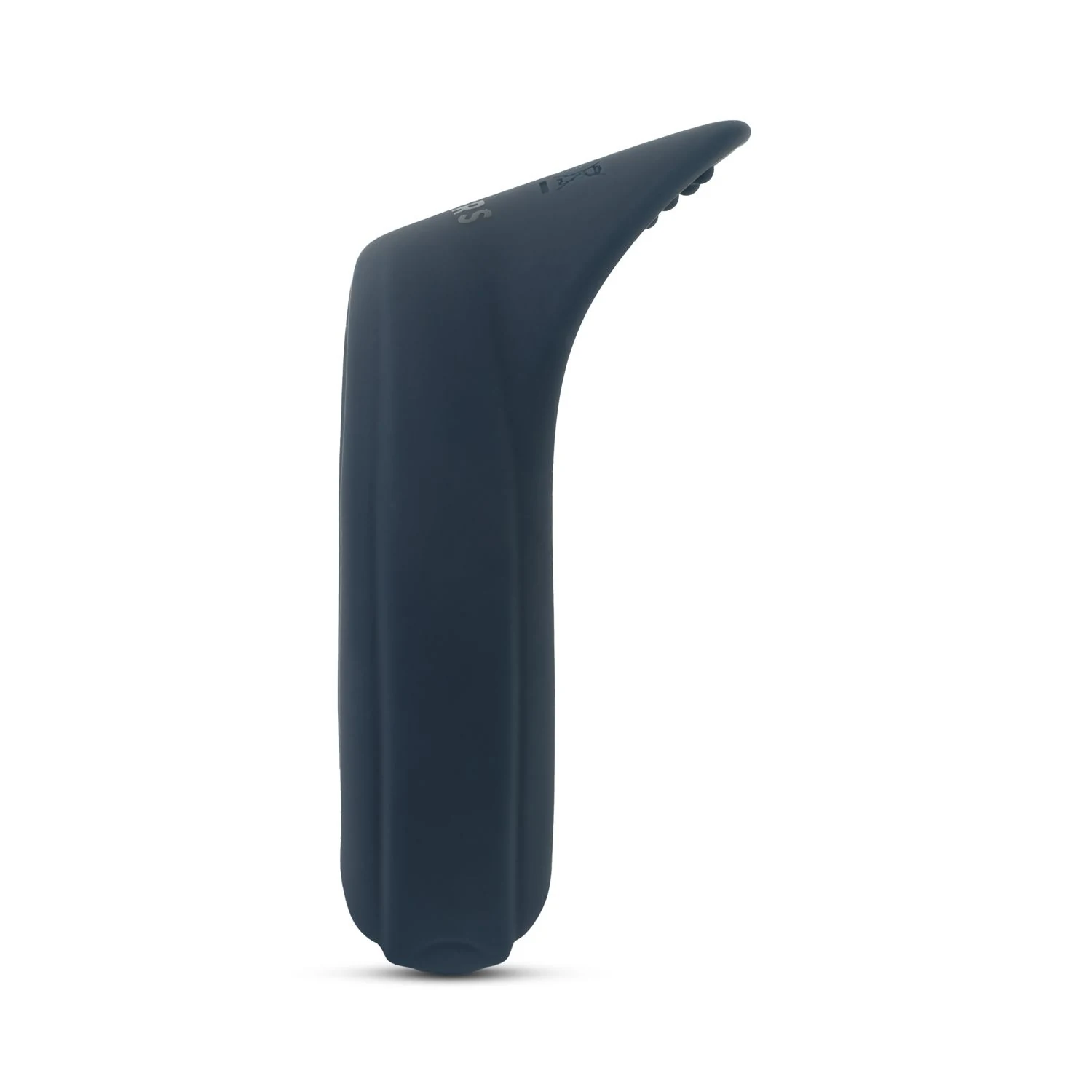 USB-aufladbarer Penisring mit Dammstimulation in Blau