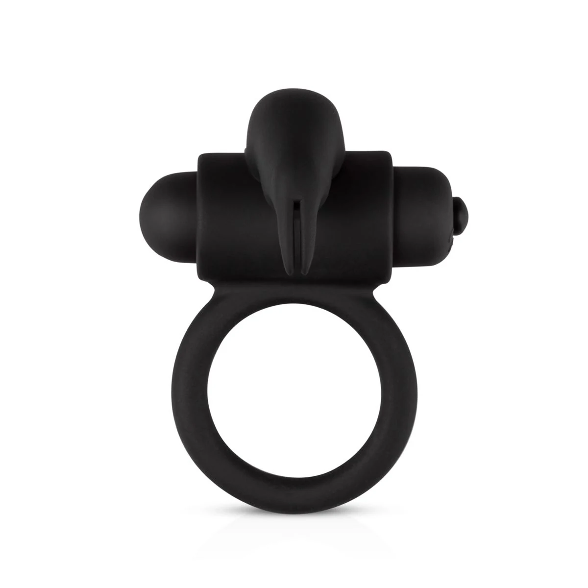 Bunny Vibe Ring mit Rabbit-Stimulator zur Stimulation von Penis und Klitoris