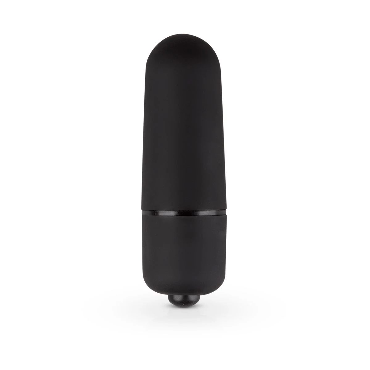 Bunny Vibe Ring in Schwarz, 74 mm lang mit Durchmesser von 30 bis 55 mm