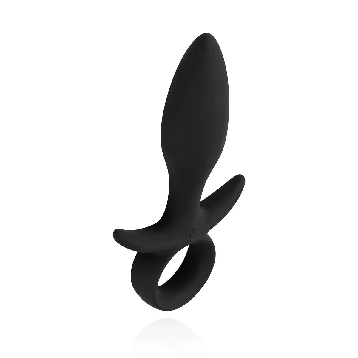 Vibrierender Analplug Butt Buzzer mit Druckknopf-Bedienung
