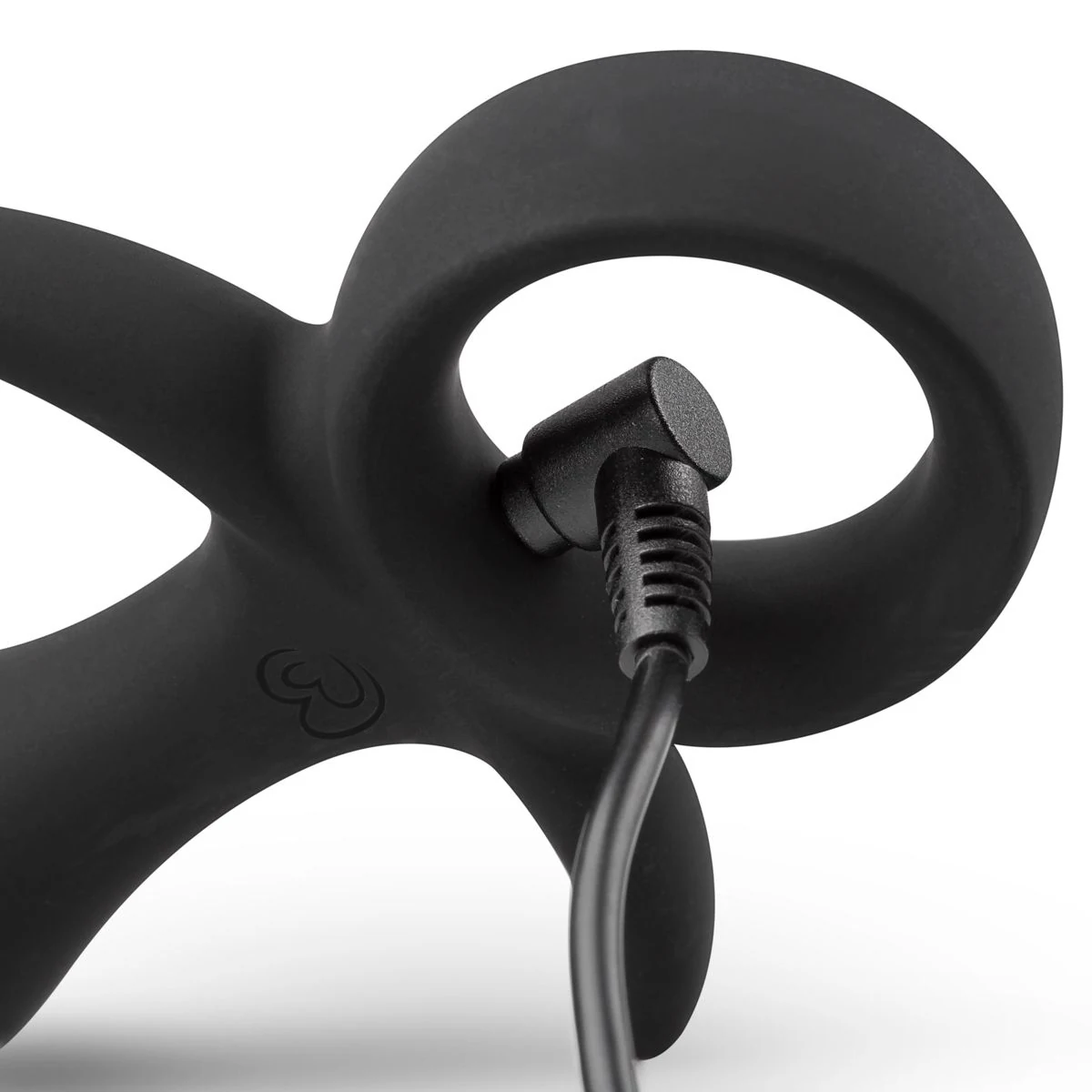 Butt Buzzer Analplug aus weichem Silikon, wiederaufladbar per USB