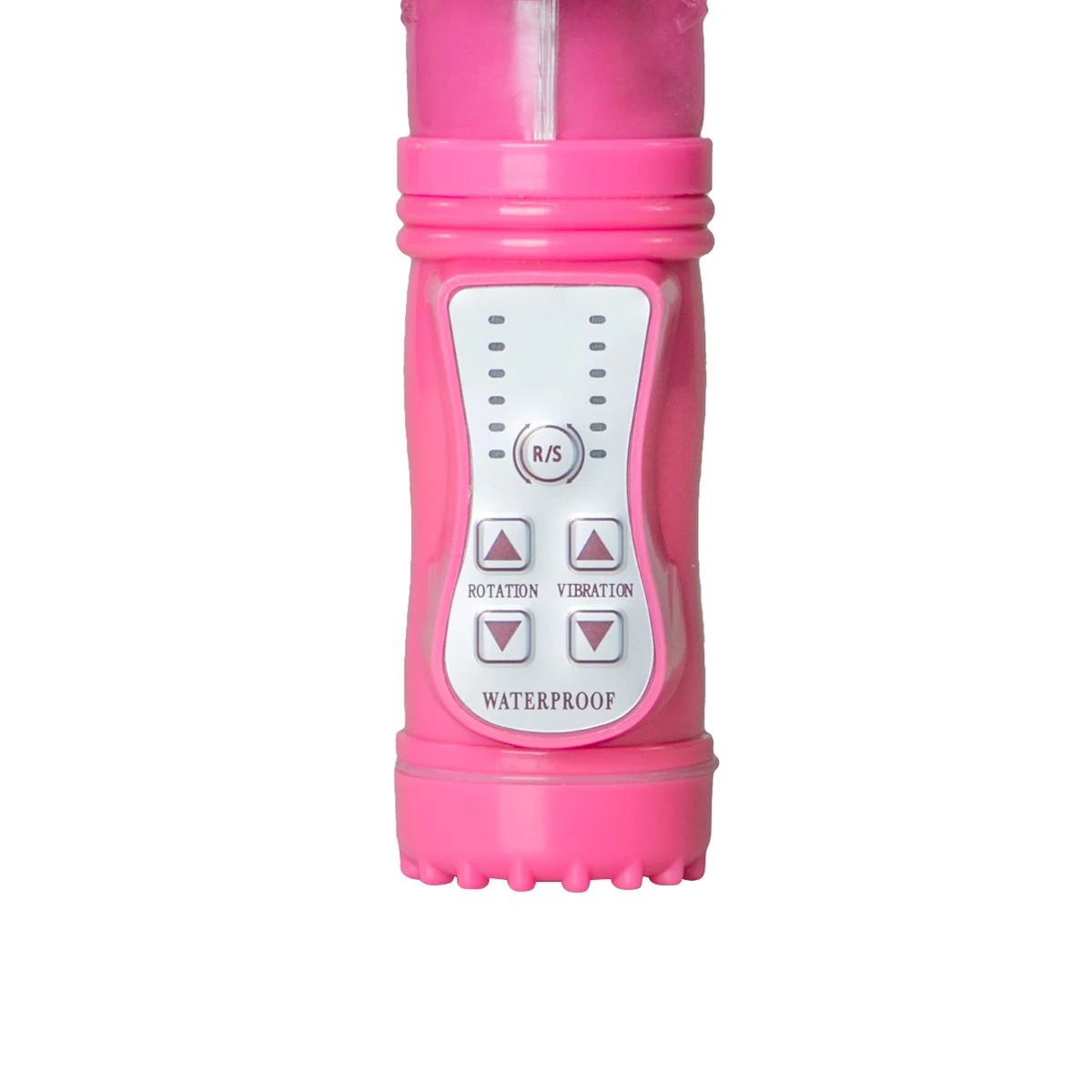 Butterfly Vibrator mit Kugeln im Schaft und verstellbarer Vibration