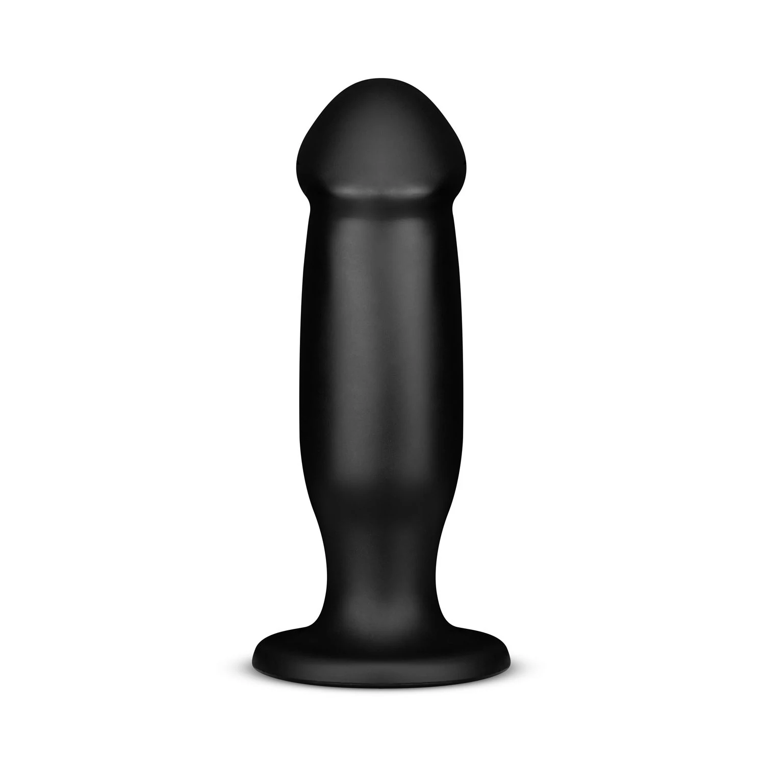Großer Analplug von BUTTR in Schwarz mit praktischer Basis