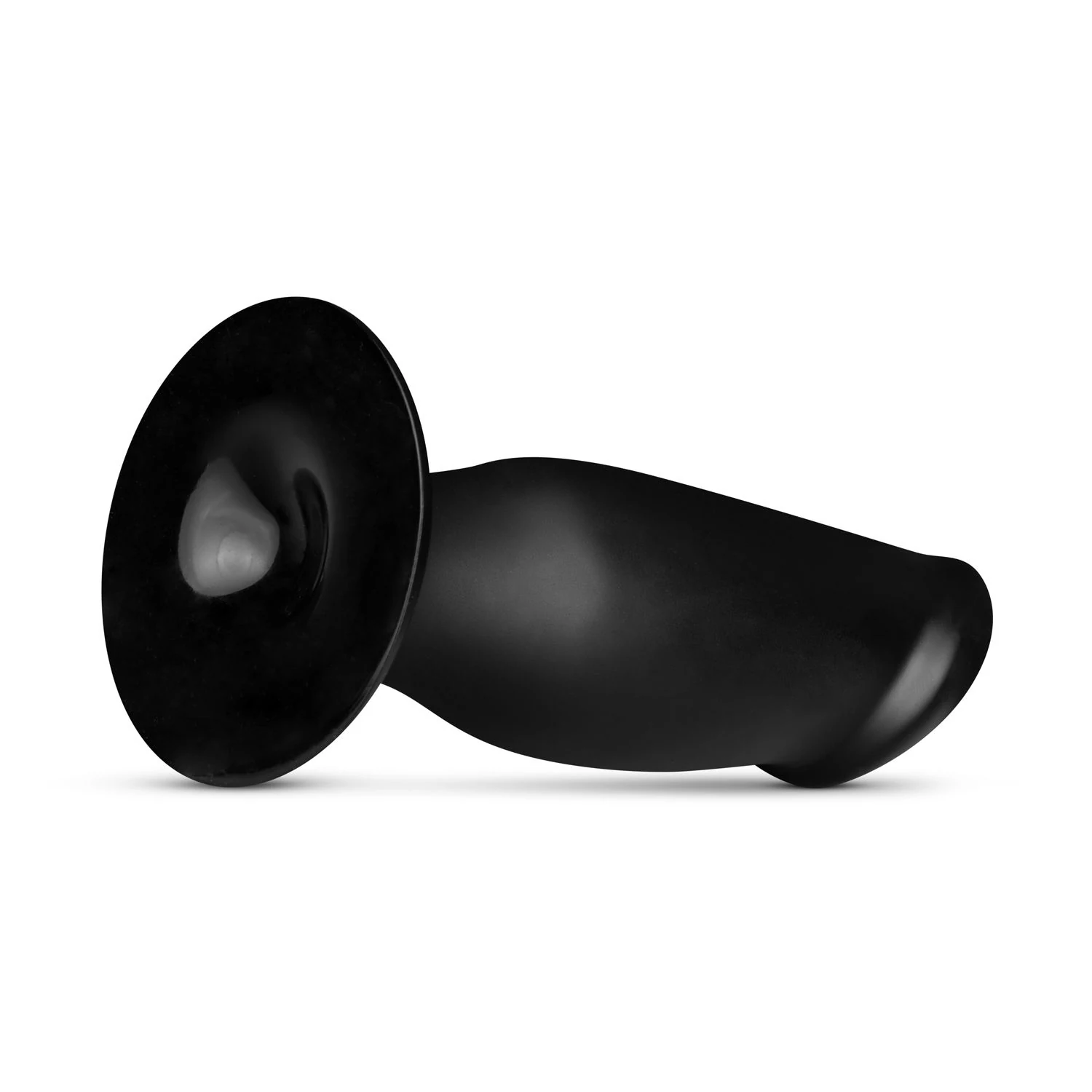 Großer schwarzer Butt Plug für anale Stimulation von BUTTR