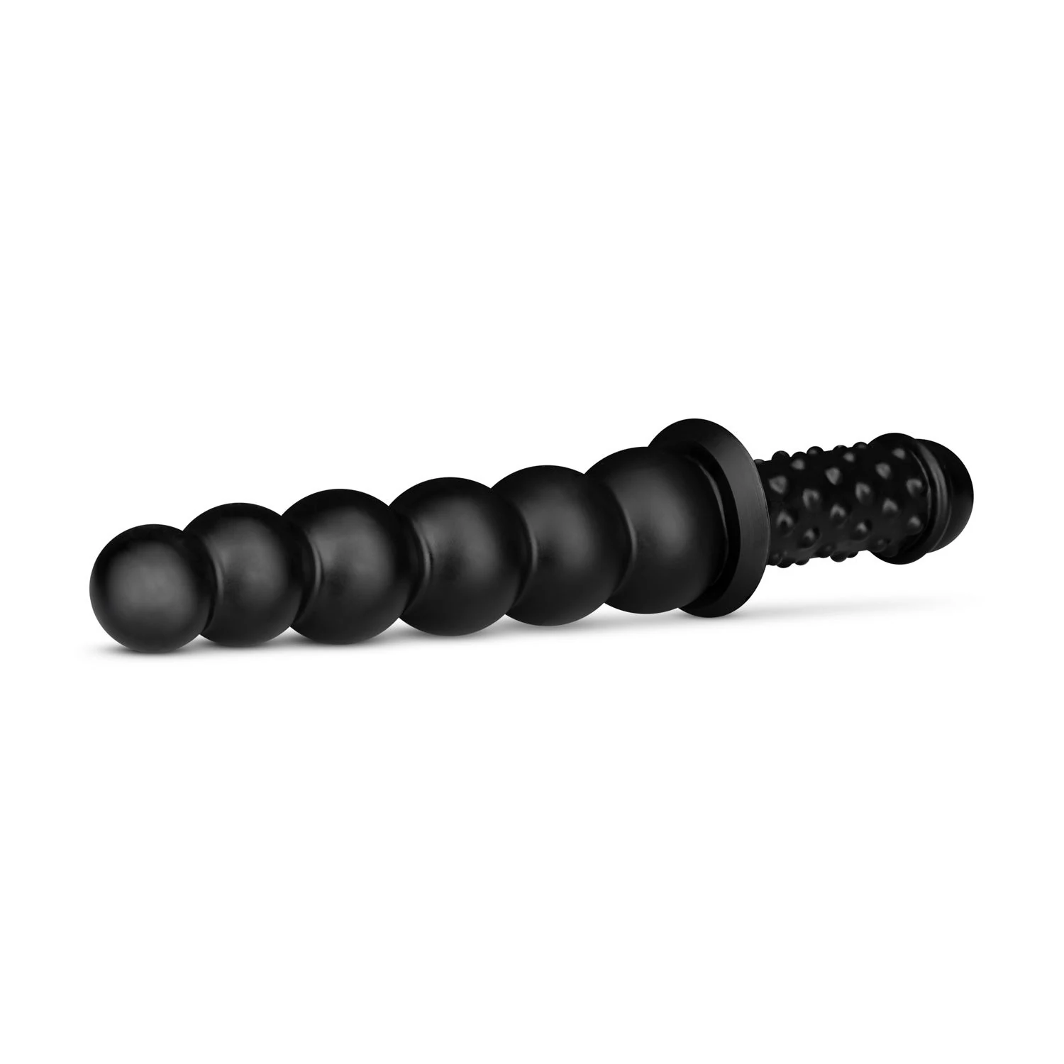 Akimbo Dildo schwarz für vaginale und anale Stimulation