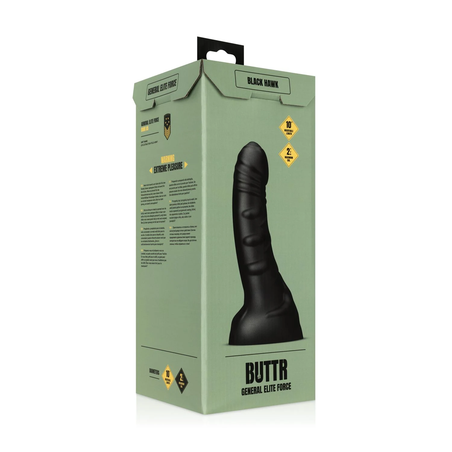 Gebogener Dildo für erfahrene Benutzer mit strukturierter Oberfläche