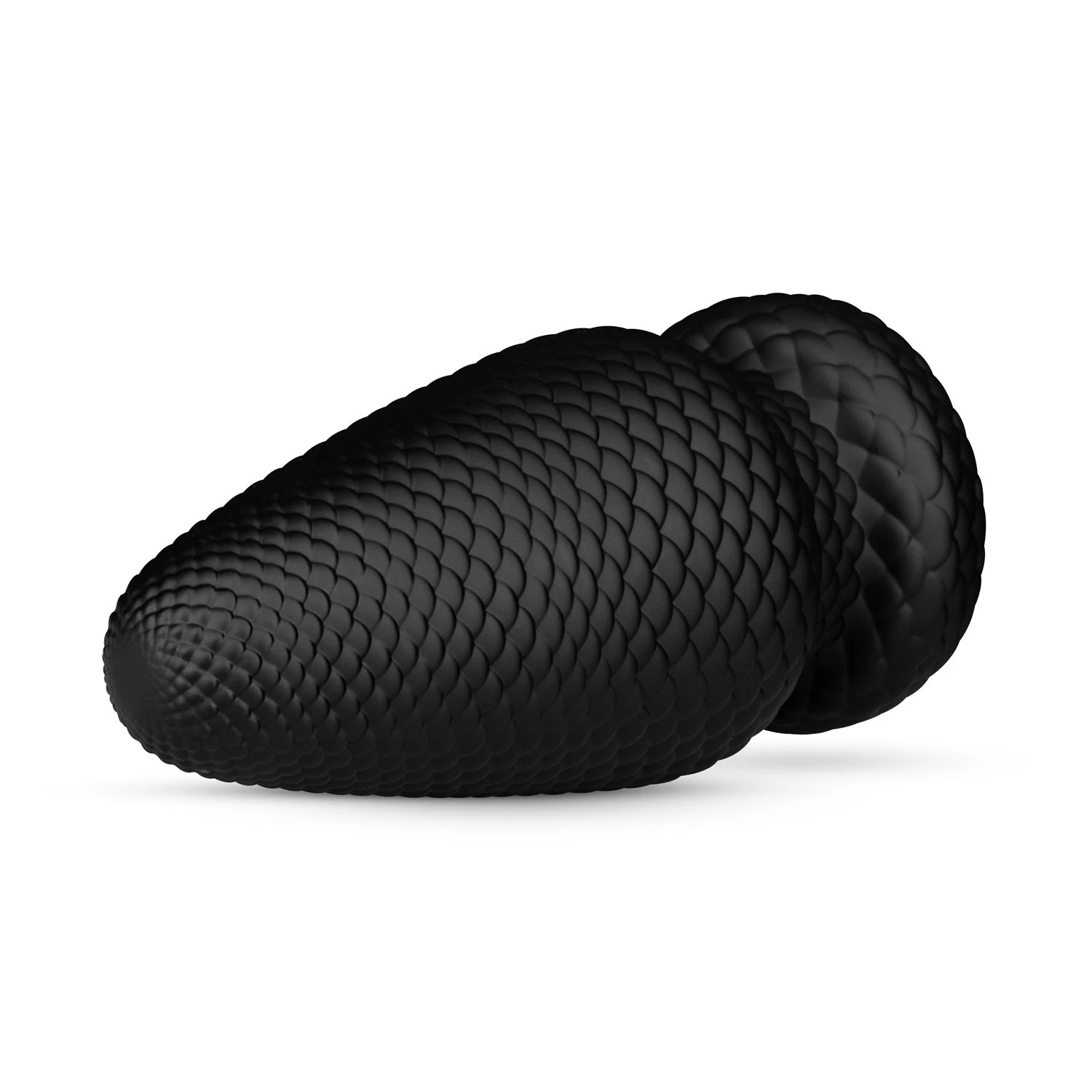 BUTTR Cold Blooded Butt Plug mit Saugnapf und Rillen