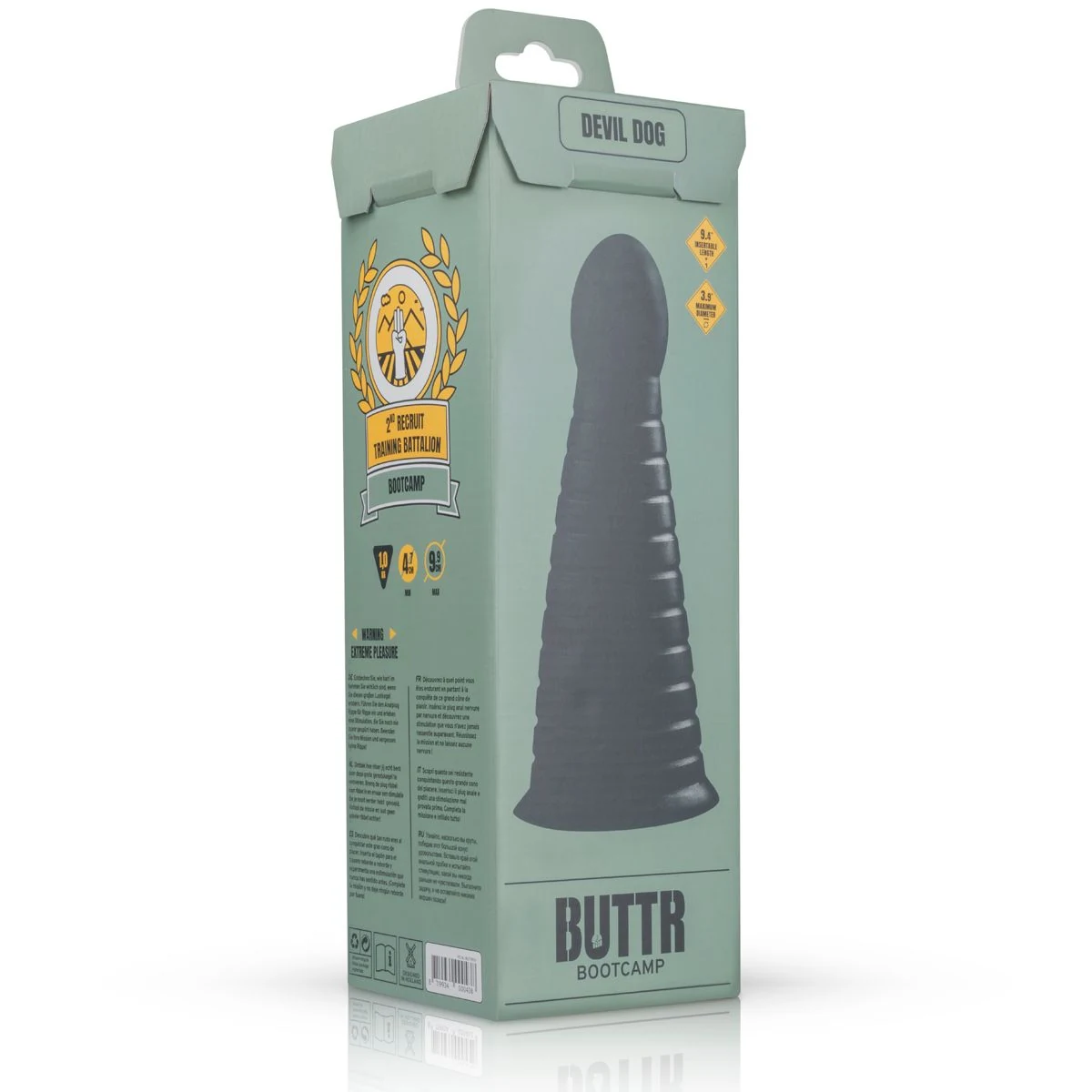 BUTTR Analplug für erfahrene Benutzer mit 259 mm Länge