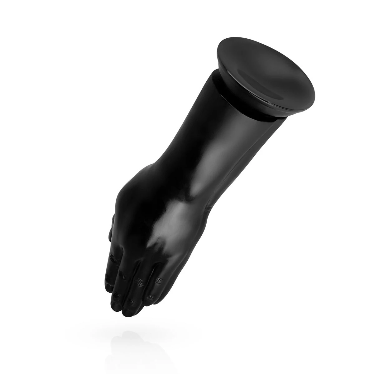 Unisex Fisting Dildo in Schwarz mit 307 mm Länge und 287 mm Einführtiefe