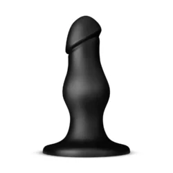 BUTTR FIM-92 Stinger Anal Dildo in Schwarz mit glatter Struktur