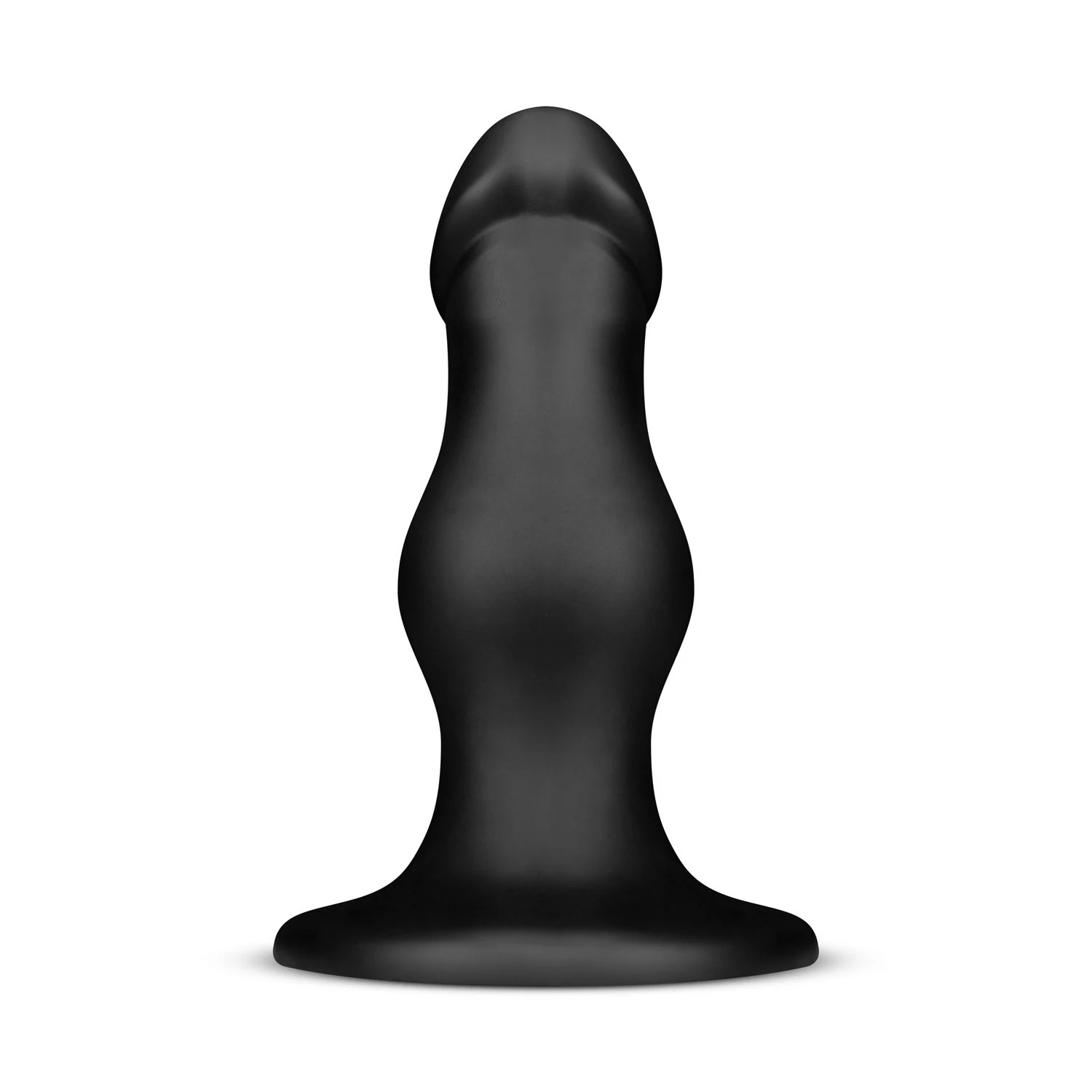 Extra großer schwarzer Anal Dildo mit maximalem Durchmesser von 80 mm
