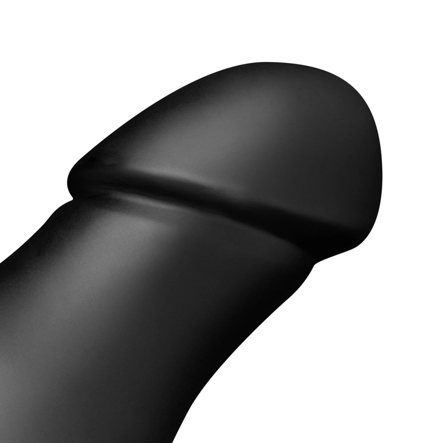 Wasserfester BUTTR FIM-92 Stinger Dildo in Schwarz